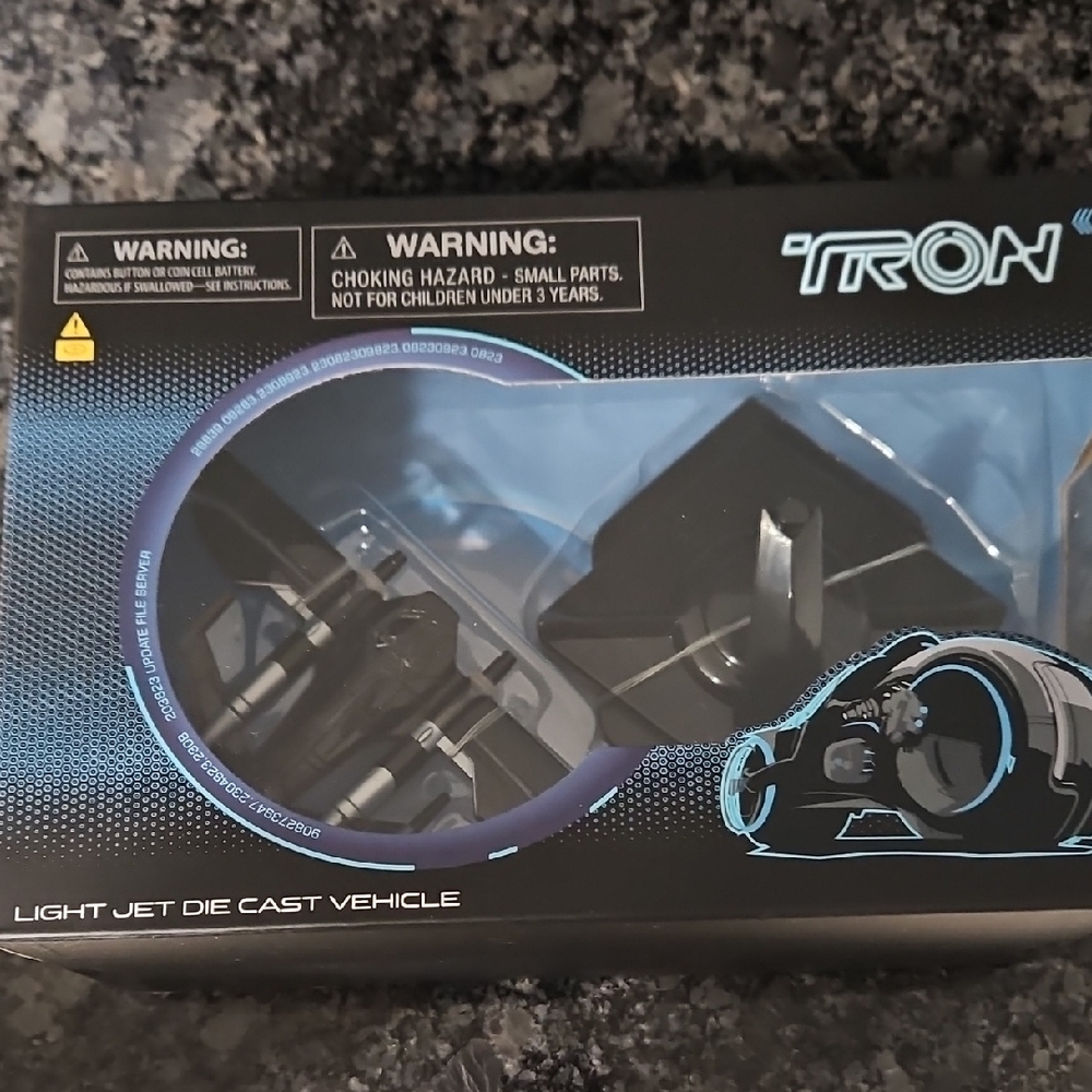 Tron Light Jet Die Cast Vehicle